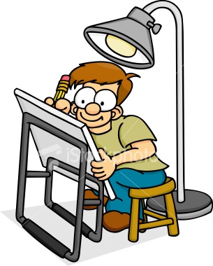 Artist at Work
