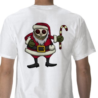 Creepy Santa