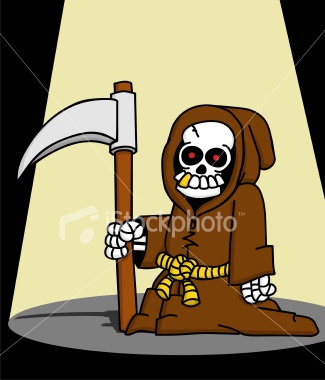 Goofy Grim Reaper Goofy Grim Reaper