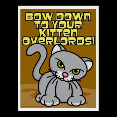 Kitten Overlords Poster
