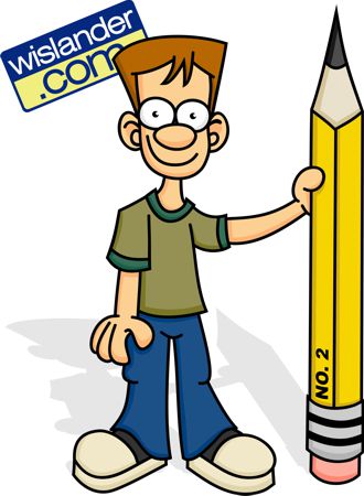 Smiling Boy with Pencil