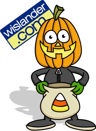 Pumpkin Boy Trick or Treating