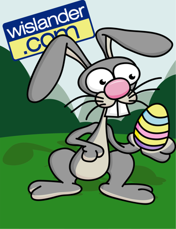 Easter Bunny with Egg