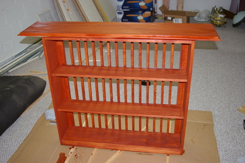 Book Case Stain 1