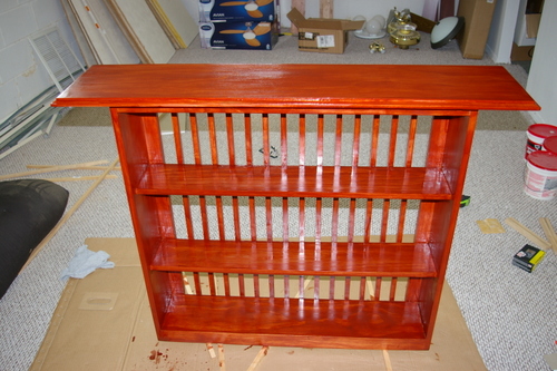 Book Case Stain 2