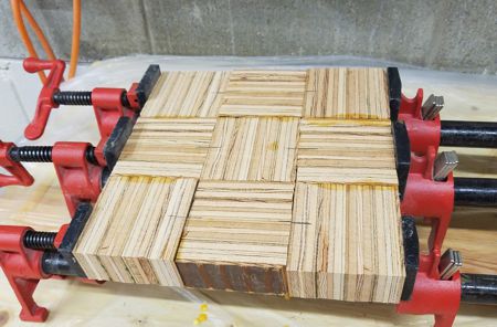 Plywood Tray 2
