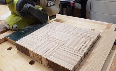 Plywood Tray 3