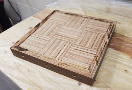 Plywood Tray 4