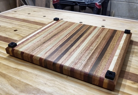 Scrap Wood Cutting Board 5