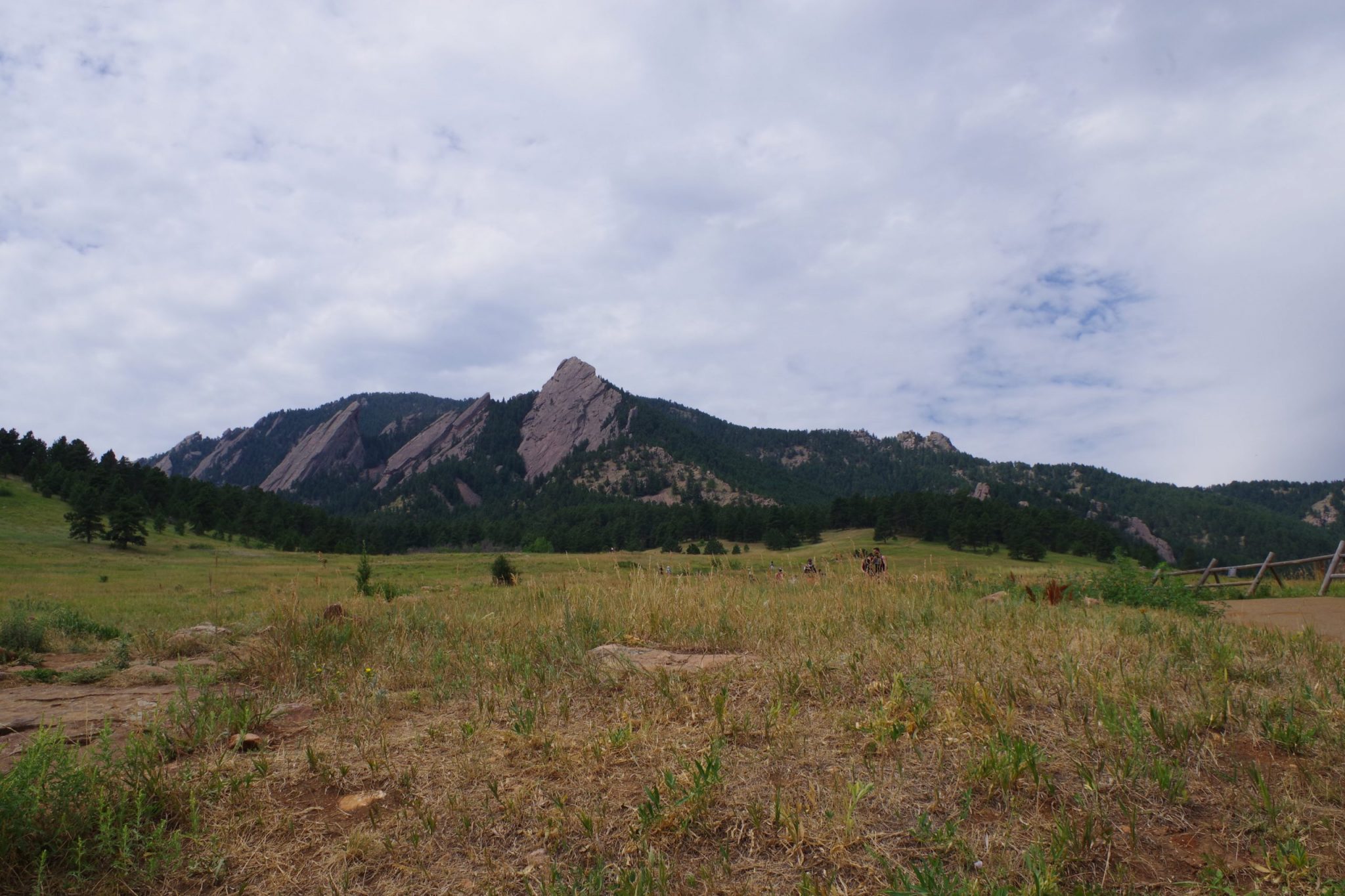 Boulder Colorado July 2020