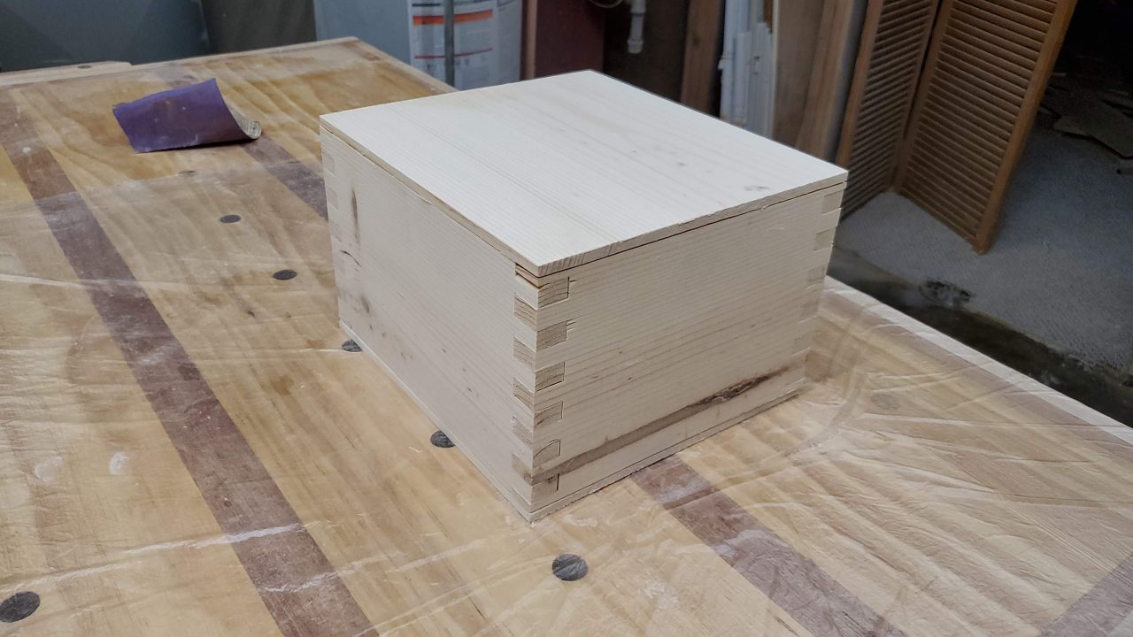 Jig Parts Storage