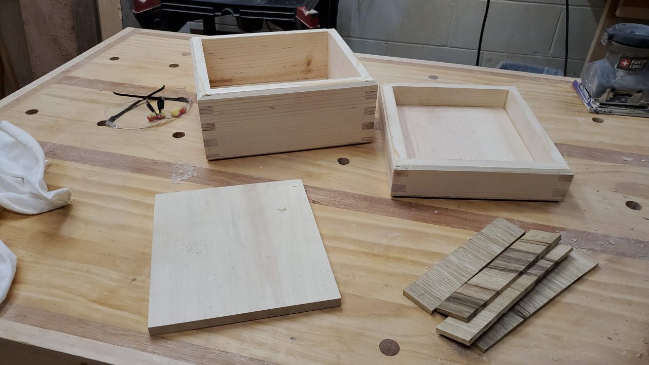 Jig Parts Storage