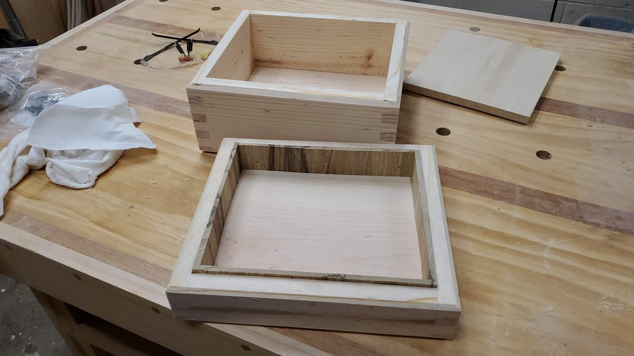 Jig Parts Storage